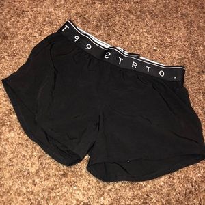 Black Athletic shorts